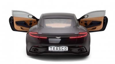 Aston Martin DB11 | les photos de la version blindée par Trasco